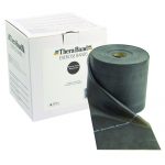 BAND, EXERCISE THERABAND LVL5BLK 50YDS FABENT