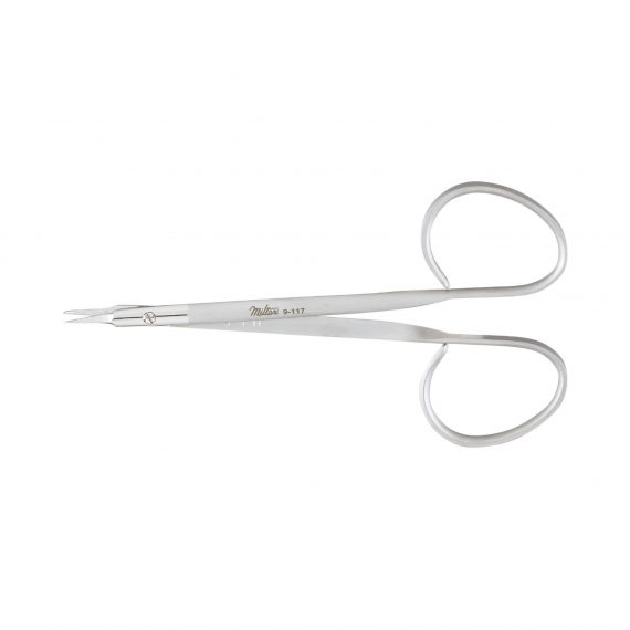 SCISSOR, SUTURE REMOVAL 4 3/4"MILTEX