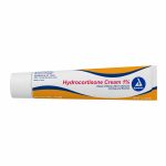 HYDROCORTISONE, CREAM 1% 1OZ TU (72/CS) DYNREX
