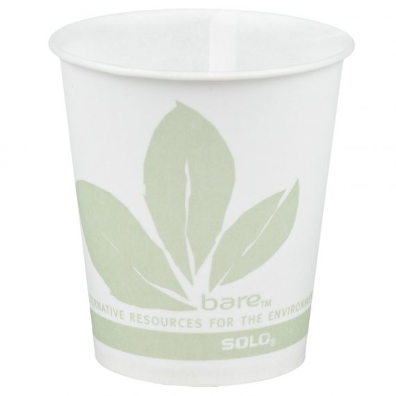 CUP, PAPER COLD WAX 5OZ (100/PK 30PK/CS) SOLO