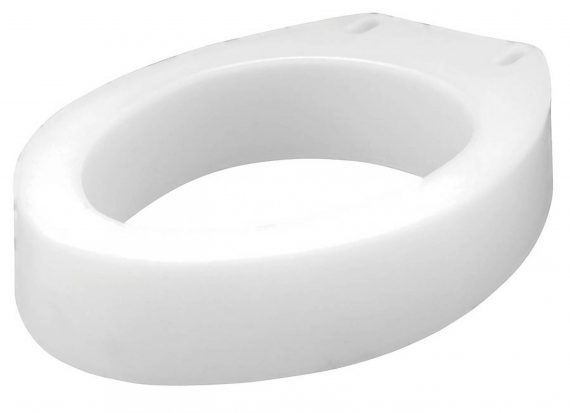 TOILET, SEAT ELEVATOR ELONGATED (4/CS) CAREXH