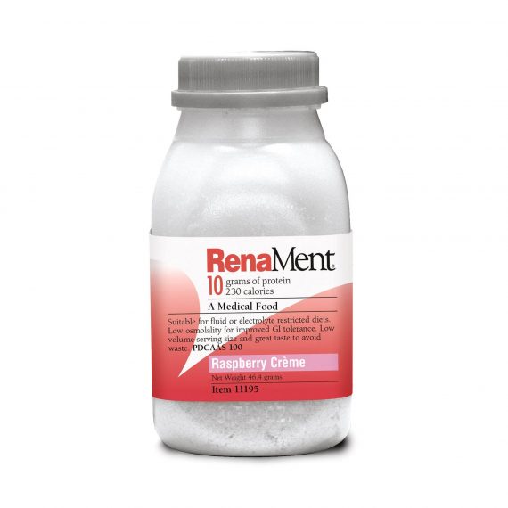 RENAMENT, RENAL SUPLMNT RASBERRY CREME 4OZ (24/CS) NATLNT