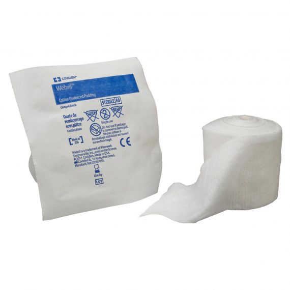 PADDING, CAST STR 2"X4YDS (50RL/CS)                   KENDAL