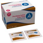 PREP PAD, POVIDONE MED (100/BX10BX/CS) DYNREX