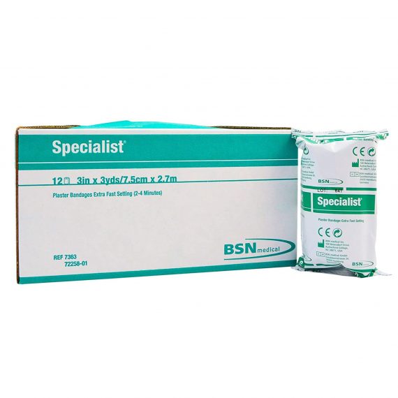 PLASTER, ROLL SPECIALIST XFAST3"X3YDS                SNCAST