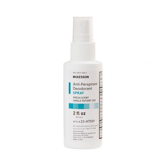 DEODORANT SPRAY, 2OZ (48/CS)MGM23