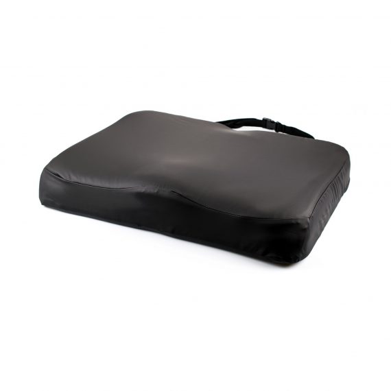 CUSHION, PREM W/C MOLDED FOAM22X18X3 (4/CS)