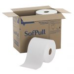 TOWEL, PAPER SOFTPULL LG WHT 1PLY (4/CS) GEORGP