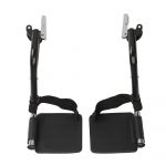 FOOTREST, SWING-AWAY F/WC CRUISER DRVMED