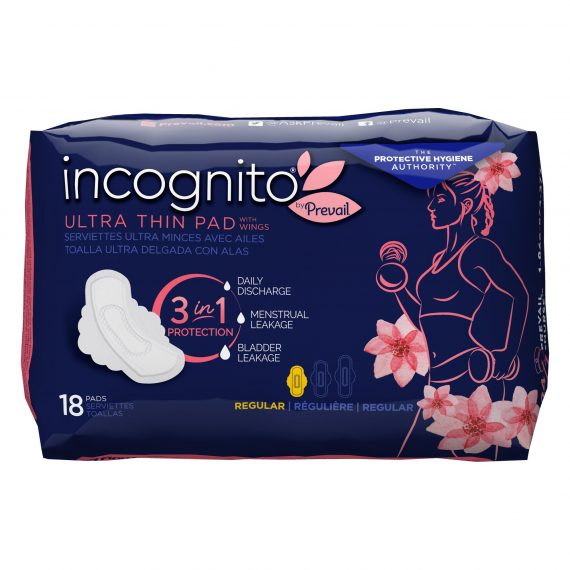 PAD, REGULAR ULTRA THIN FEMINIE (18/BG 4BG/CS)