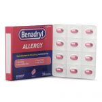 BENADRYL ULTRA, TAB 25MG (24/CT)                      9JJSLS