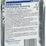 DRESSING, XEROFORM FOIL STR 1"X8" 77022               DERSCI