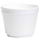 BOWL, FOAM DISP 12OZ (25/BG 20BG/CS)