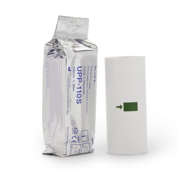 PAPER, PRINTER THERMAL SONY (10RL/CT)