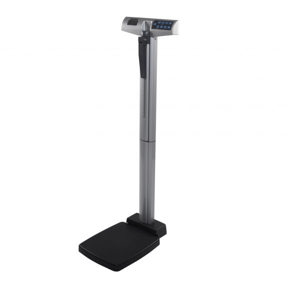 SCALE, PHYSICIAN DIGITAL W/HEIGHT ROD 550LB