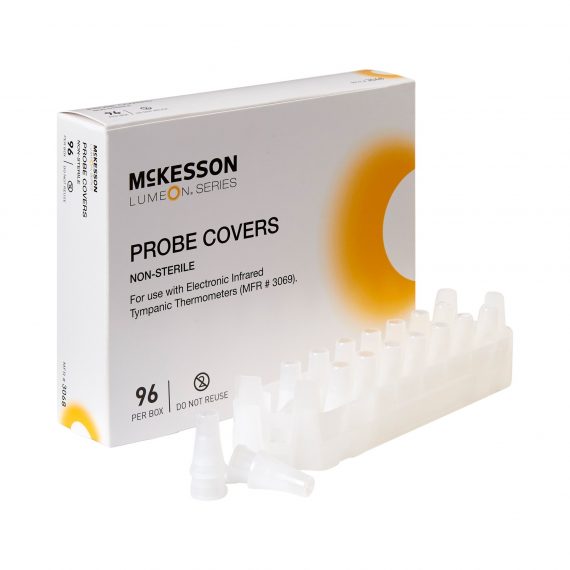 COVER, PROBE F/3069 LUMEON TYMPANIC (96/BX 22BX/CS)