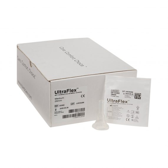 CATHETER, ULTRA FLEX MALE EXTERNAL MED (30/BX)        RCHMED