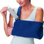 ARM SLING, VOGUE W/PADDED WIDESTRAP BLE XLG          DJORTH