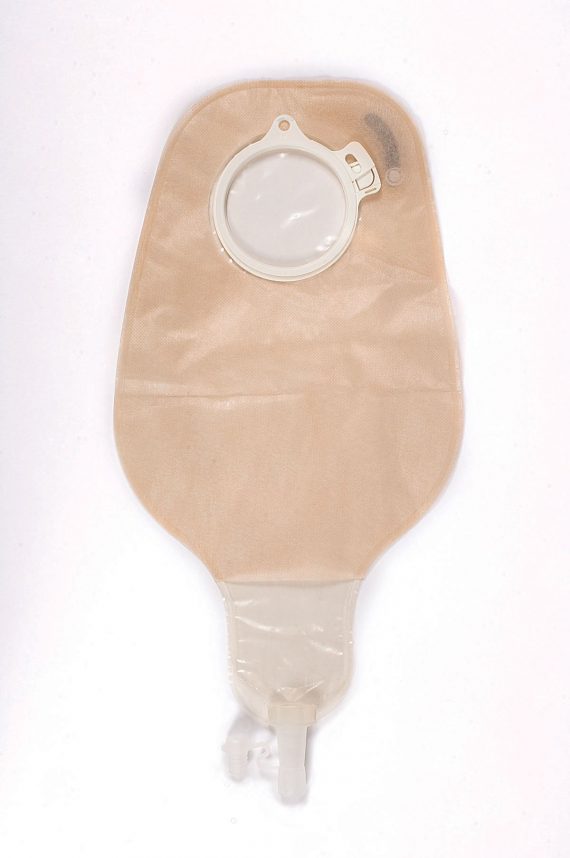 POUCH, HI OUPUT ASSURA TRNSP 2PC 40MM GRN (10/BX)     COLPLT