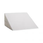 CUSHION, BED WEDGE W/WHT CVR 24X24X7 MABIS