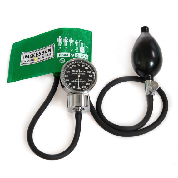 SPHYG, ANEROID PRO LF GRN CHLD(1/BX 20BX/CS)