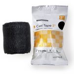 TAPE, CAST BLK LF 2"X4YDS (10RL/BX)                   MGM115