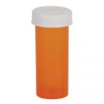 VIAL, AMBER 16DR CRC W/CAPS (230/CS) APOTH