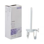 BAR, GRAB BAR CLAMP PDR COATEDWHT 14.5" (6/CS)