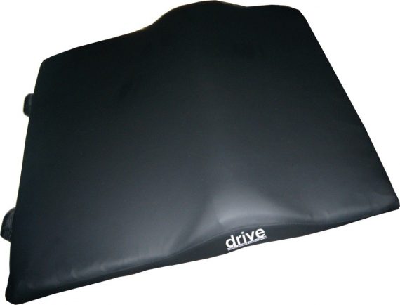 CUSHION, BACK W/LUMBAR SUPPDRVMED