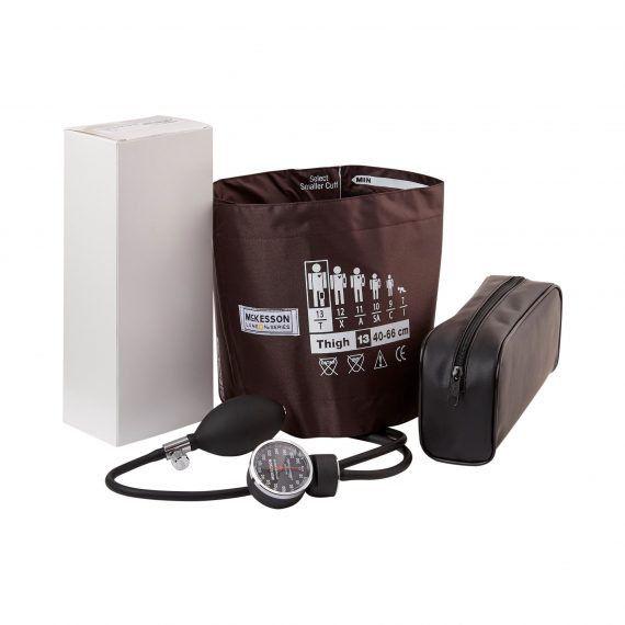 SPHYG, ANEROID DLX LF THIGH BRN (1/BX) MGM01