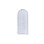 PROTECTOR, INSTR TIP CLR W/VENTS .25X.75 (100/PK)     KEYSUR