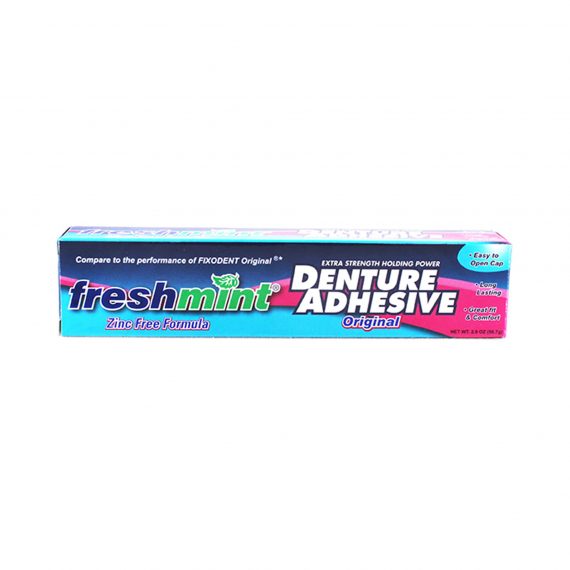ADHESIVE, DENTURE 2OZ (36/BX 4BX/CS) DONVAN