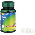 ZINC, TAB 50MG SM (100/BT)