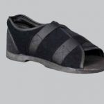 SHOE, SOFTIE BLK MENS LG (36/CS)                      DARCO