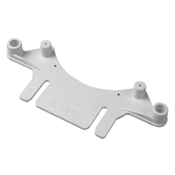 BRACKET, F/TOILET SEAT BOLT DOWN LOK IN