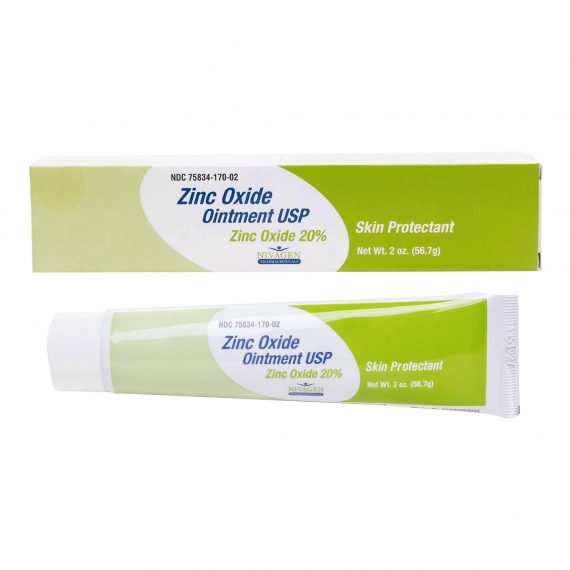 ZINC OXIDE, OINT 20% 2OZ
