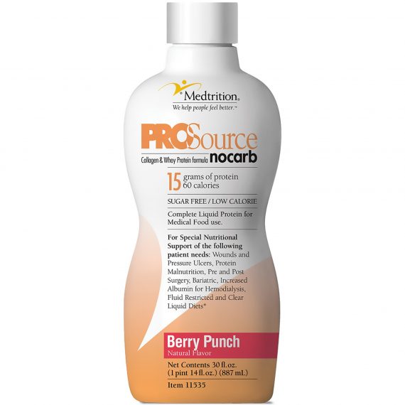 PROSOURCE NO CARB, BERRY (4/CS) EC NATLNT