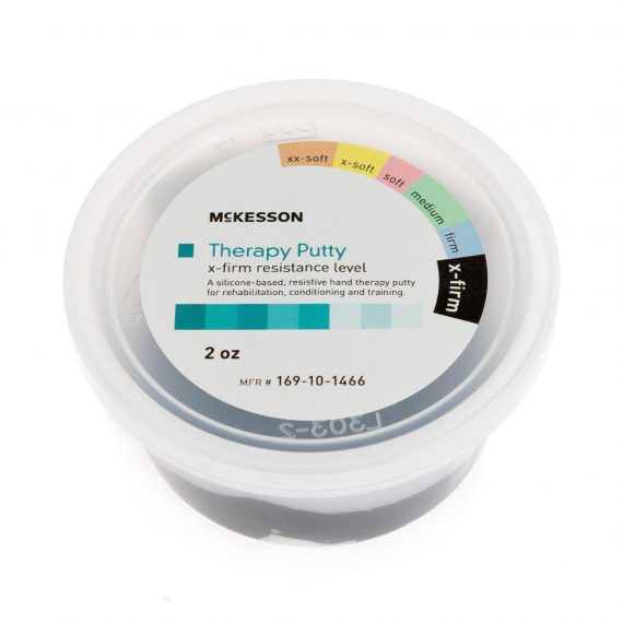 PUTTY, THERAPY EXTRA FIRM BLK2OZ