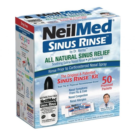 SINUS RINSE, REG COMP KIT 00124 9NEILM