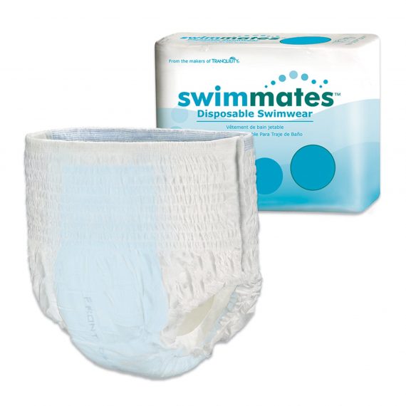 BRIEF, INCONT SWIMMATES ADLT DISP SMALL PBE