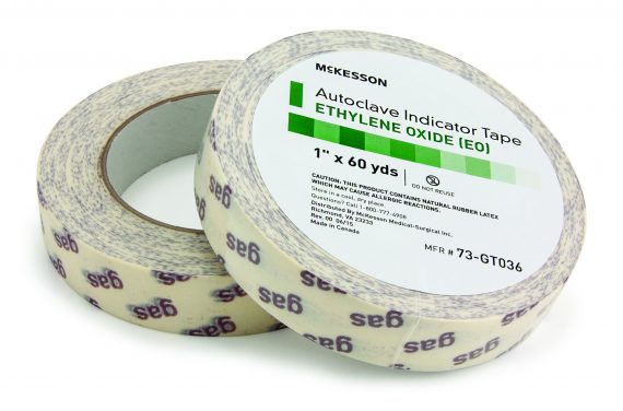 TAPE, INDICATOR EO GAS 1" (18/CS)