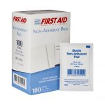 DRESSING, TELFA N/ADH STR 2"X3" 1'S (100/BX) DERSCI