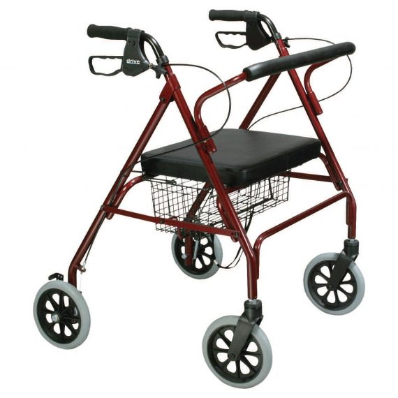WALKER, ROLLATOR OVSZ REDDRVMED