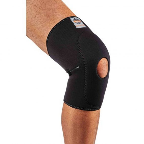 KNEE SLEEVE, NEOPRENE OPEN PATELLA & ANTERIOR PAD XLG ERGDYN
