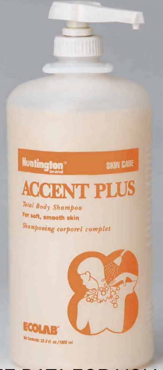 SHAMPOO, ACCENT+ BODY 1000MLECOLAB
