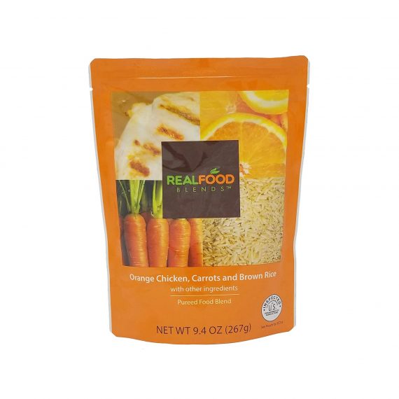 ENTERAL FEEDING, ORG CHIC BROWN RICE & CARROTS (12/CS)