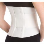 SACRO-LUMBAR SUPPORT, DBL PULL10" MED                DJORTH