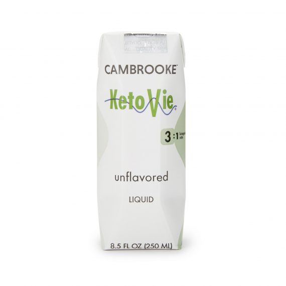 SUPPLEMENT, ORAL KETOVIE UNFLAV 3:1 8.5OZ (30/CS)