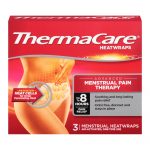 PATCH, THERMACARE MENSTRUAL 8HR (3/BX) 9WYETH