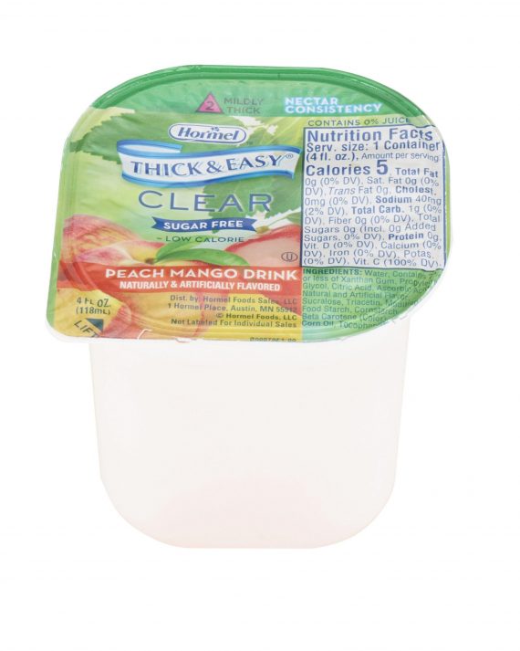 THICKENER, THICK N EASY DRNK SF PCH MANGO NECTAR 4OZ (24/CS)